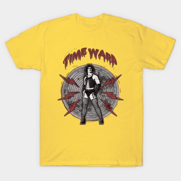 TIME WARP T-Shirt by ClorindaDeRose